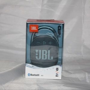JBL Clip 4 Portable Bluetooth Speaker - Blue